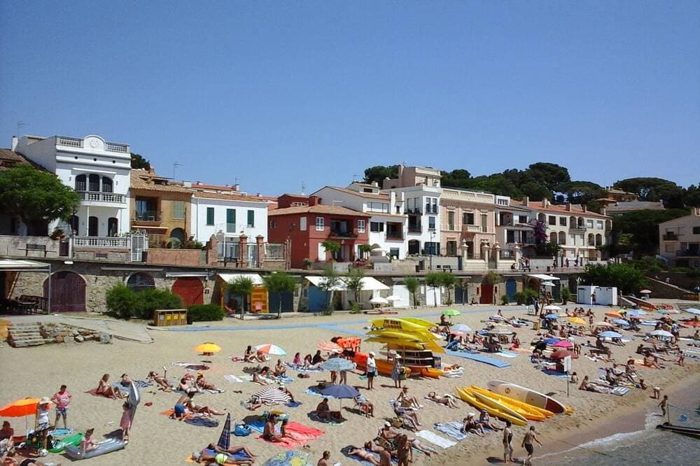 Foto 10 von 16: Apartment für Familien in der Nähe zum Strand.