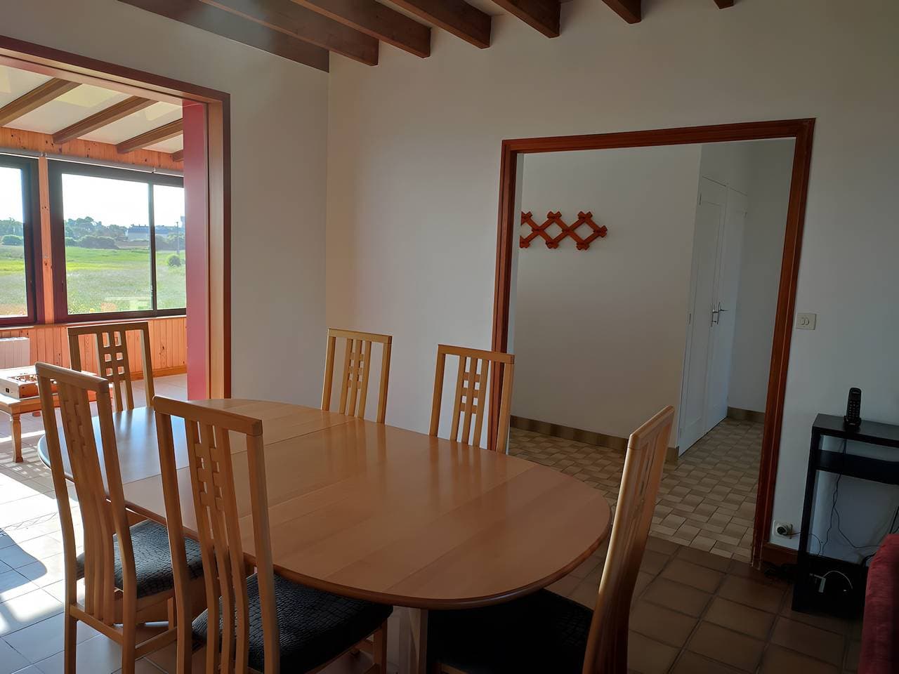 Foto 9 von 27: Ferienhaus „Gîte 10 Schlafplätze in Barfleur“ mit privater Terrasse, Garten und WLAN