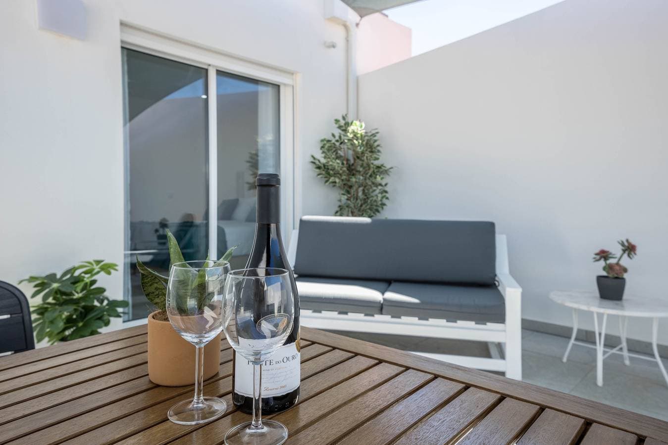Foto 4 von 24: 'Sunset Apartment' in Strandnähe mit Terrasse und WLAN