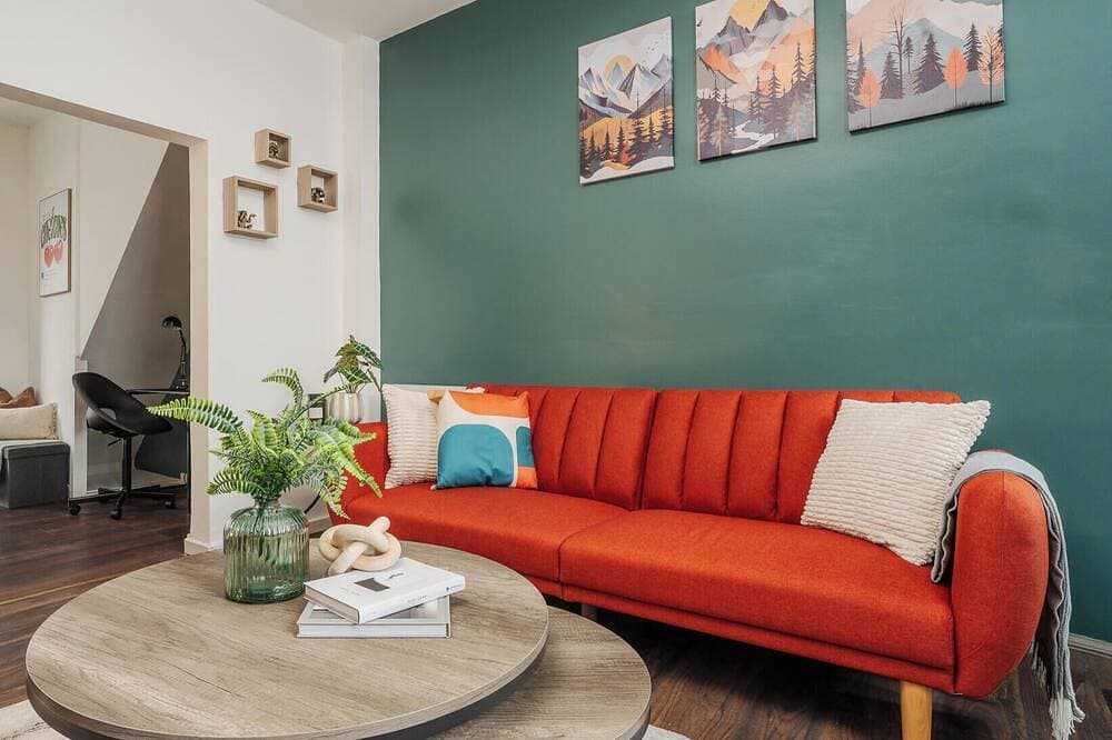Foto 5 von 30: Cosy 2 bed home for Contractors, Getaways and Business Travellers w/Free Parking