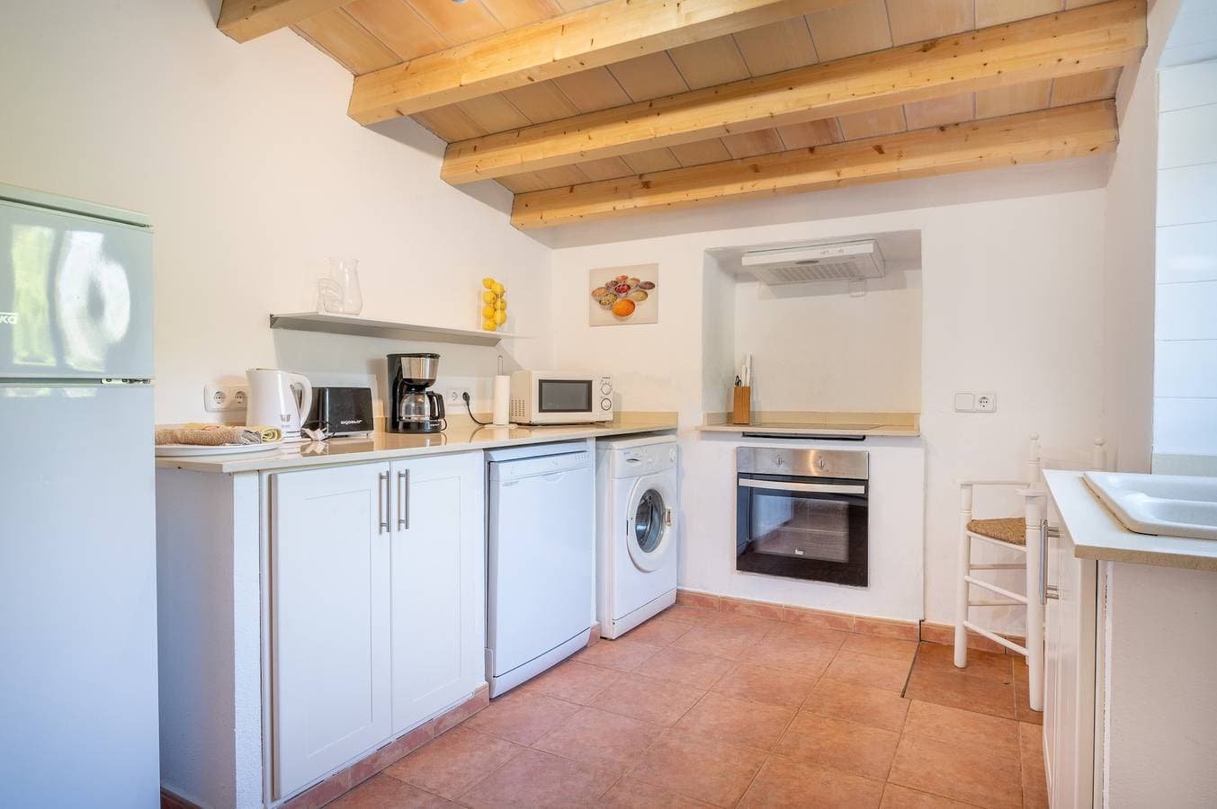 Foto 9 von 23: Landhaus 'La Palmera' mit Bergblick, WLAN und Klimaanlage
