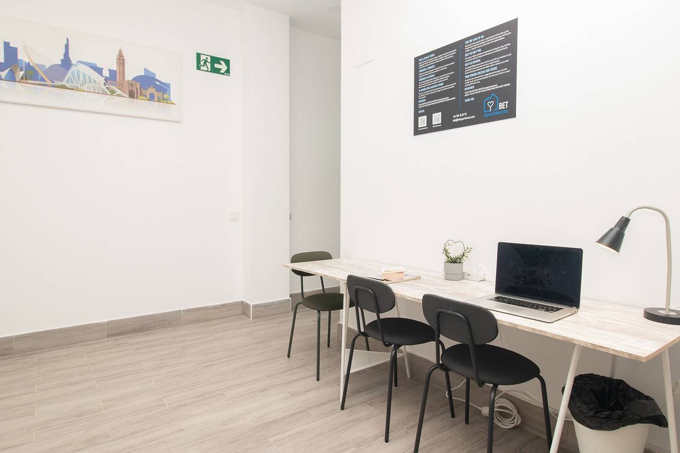 Foto 11 von 21: Gemütliche Pension in Valencia mit Klimaanlage, WiFi und Nähe zum Stadtzentrum