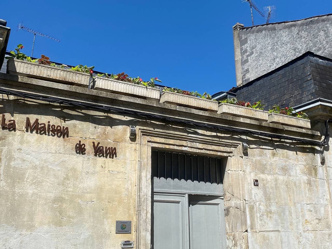 Foto 2 von 32: Gästezimmer im Herzen von Cognac – la maisonbyyann, Zimmer 3