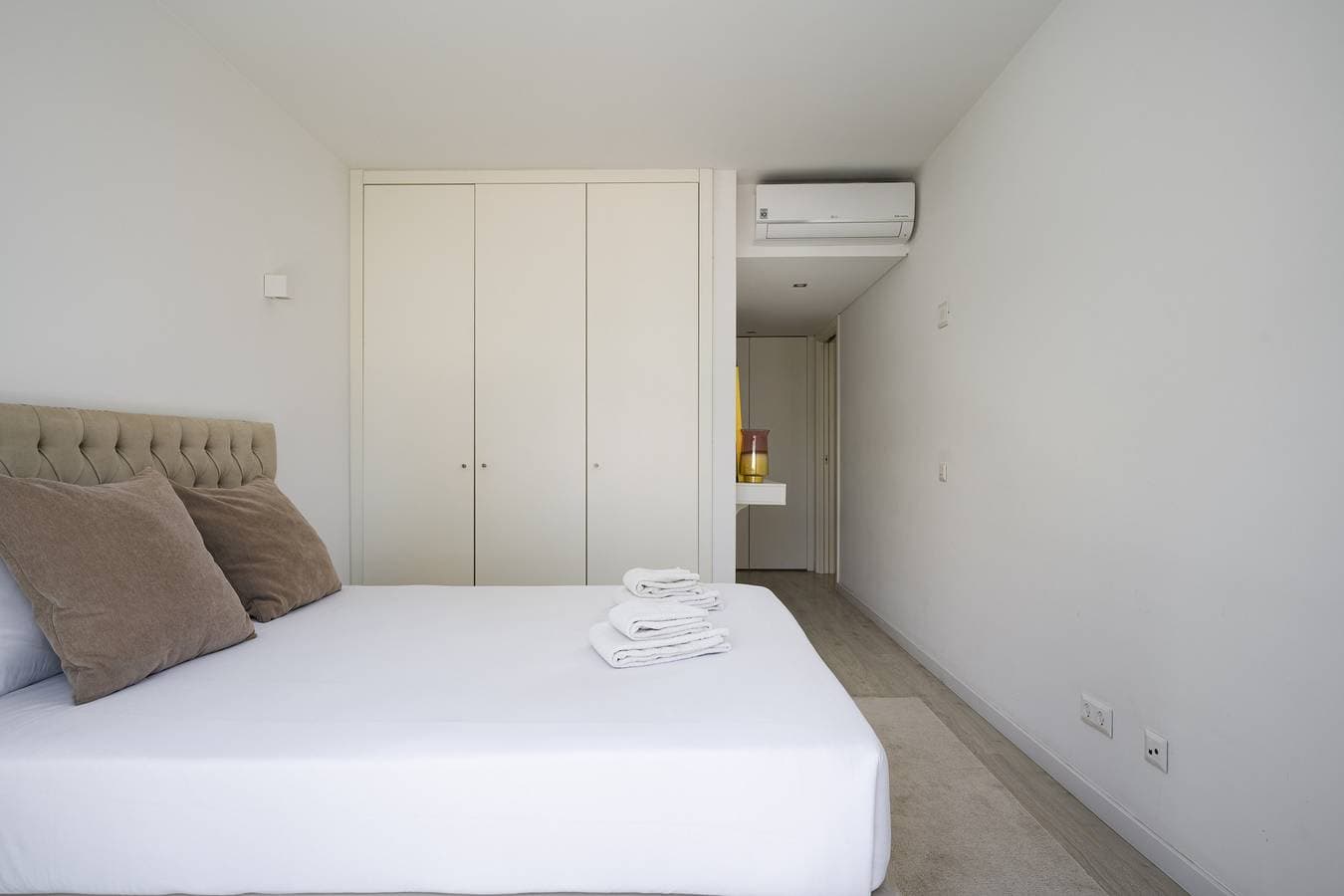 Foto 8 von 23: Ferienwohnung für 4 Personen mit Balkon