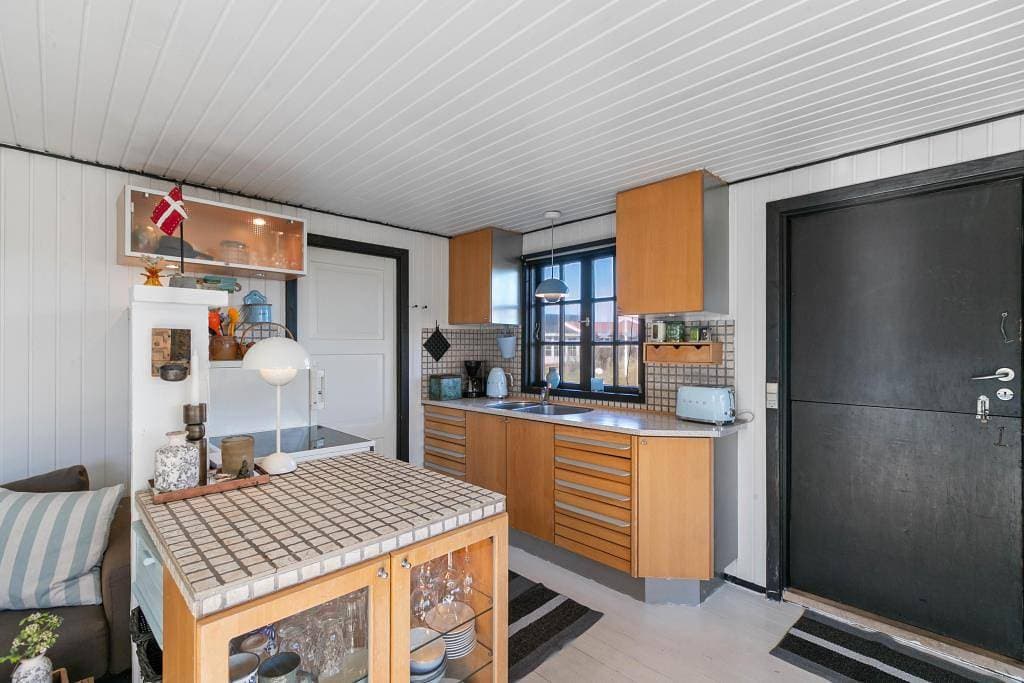 Foto 3 von 29: Kleines charmantes Ferienhaus für 2 Personen, strandnah