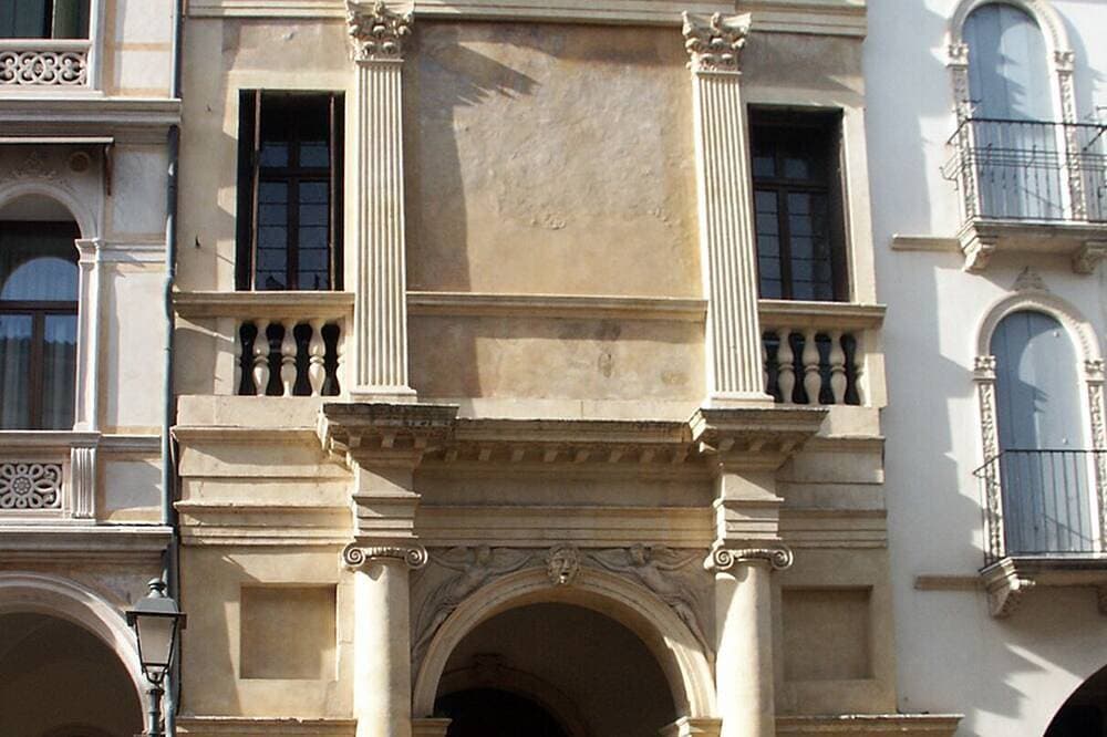 Foto 9 von 25: Studio im Casa Cogollo, genannt \"Haus des Palladio\" im historischen Zentrum von Vicenza: