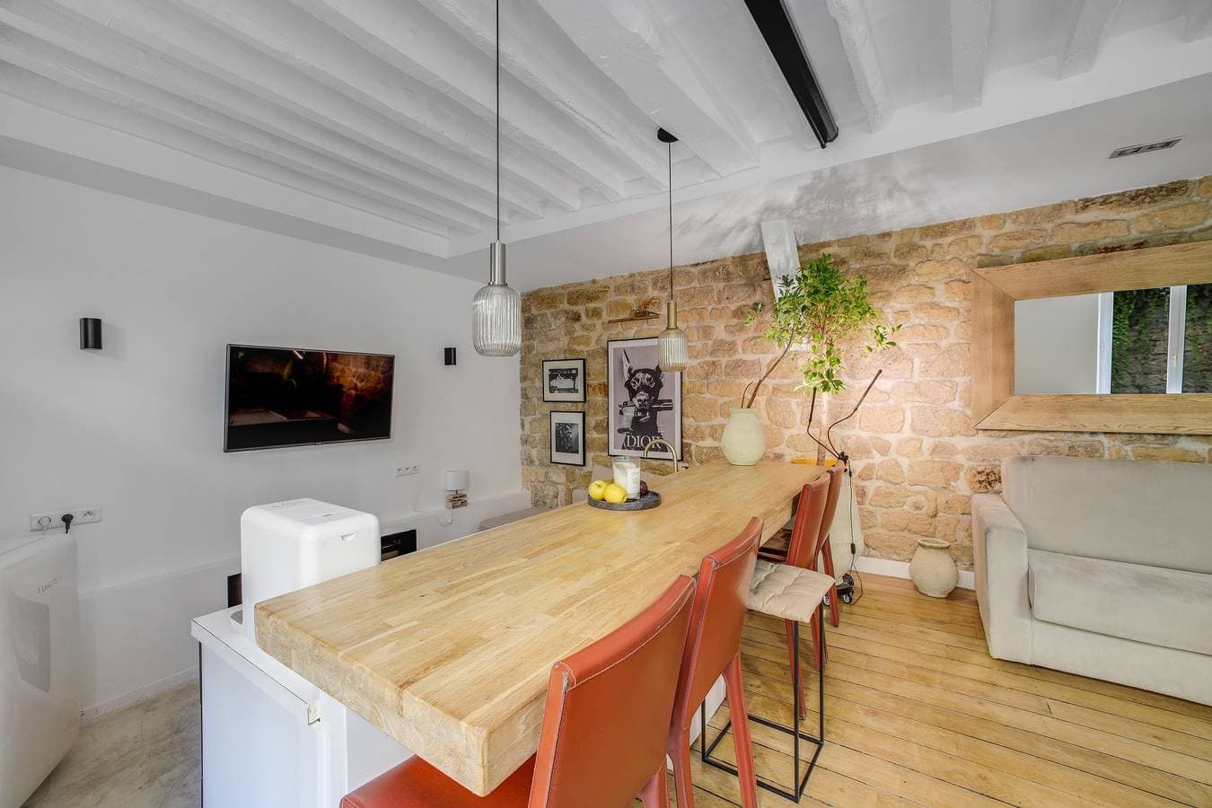 Foto 7 von 18: Ferienwohnung für 6 Personen mit Terrasse