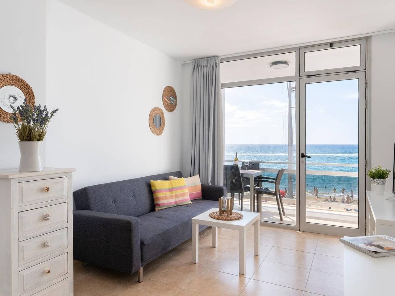 Vivelorural Canteras 208 beach front with wifi 1