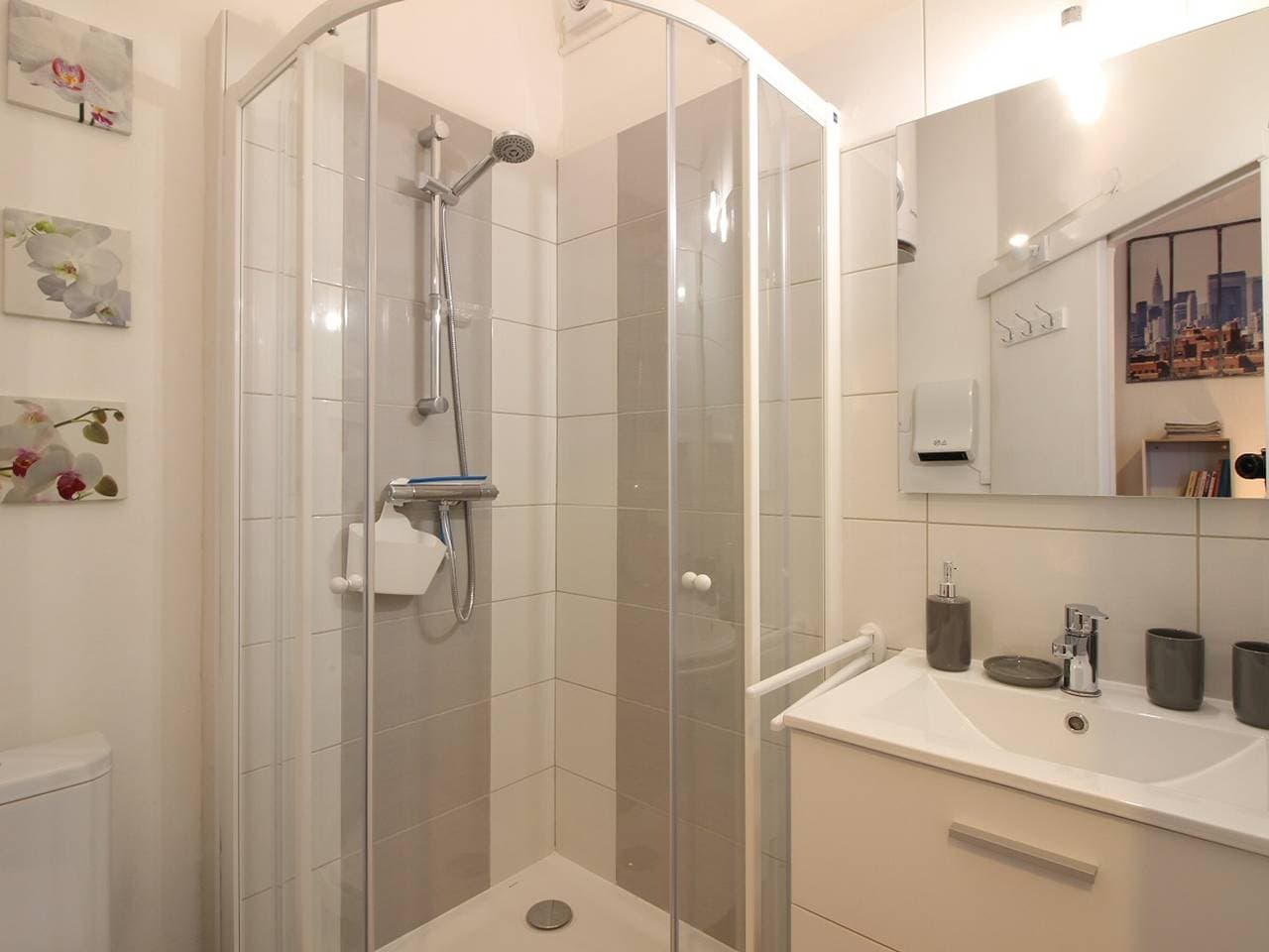 Foto 9 von 14: T2 bis Wohnung mit Balkon im Zentrum von La Bourboule, nahe Thermen, 4 Pers, Wifi
