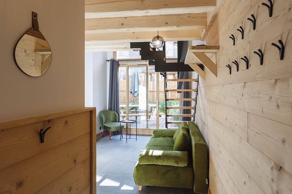 Foto 9 von 27: Chalet Bio Corti 4 Personnes Avec Bain à Remous et Sauna