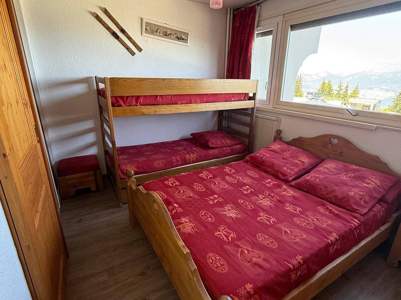 Foto 5 von 10: Miete 2-Zimmer für 5 Pers. direkt an der Piste