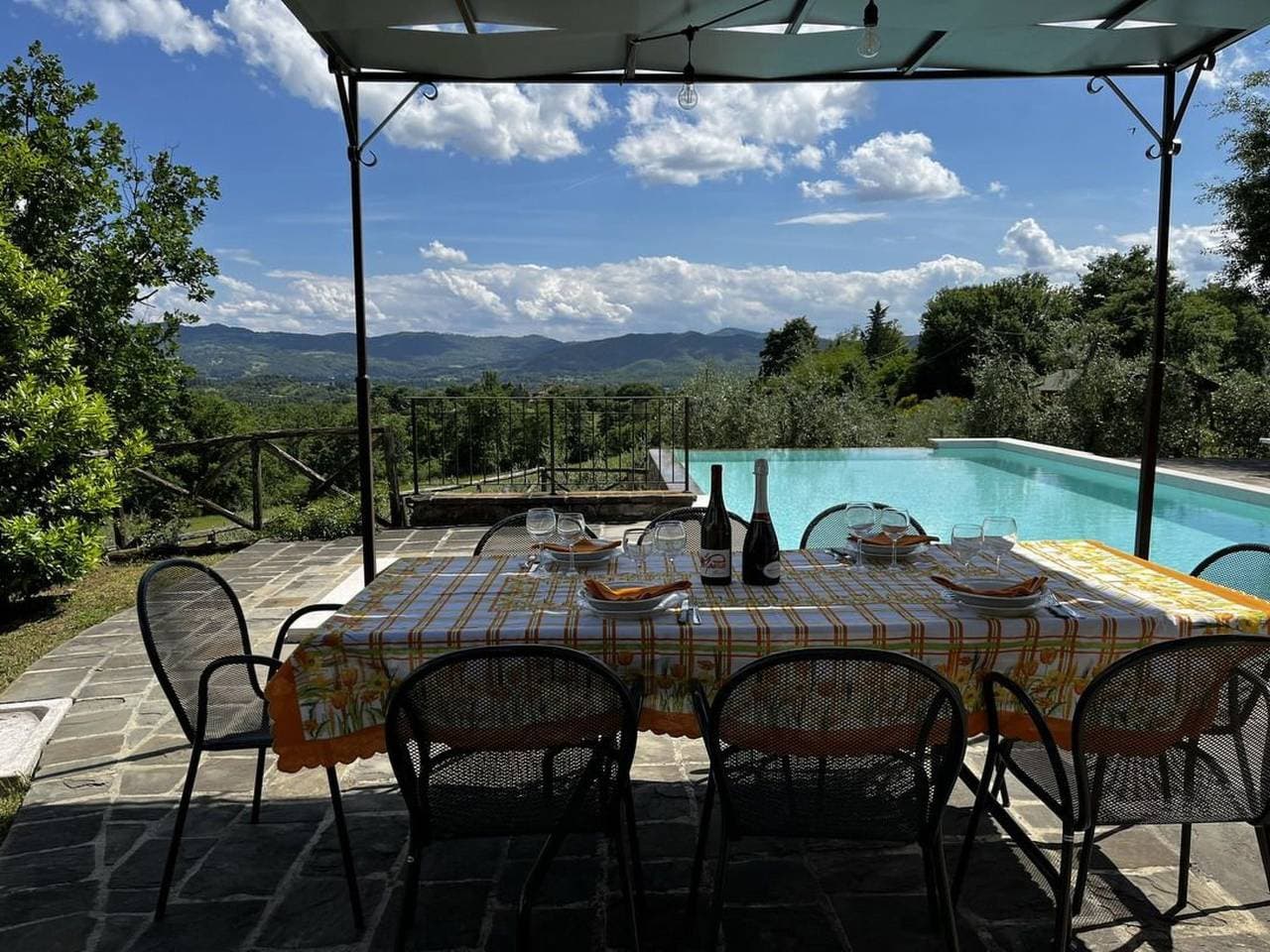 Foto 2 von 27: Villa mit privatem Pool zwischen Umbrien und der Toskana