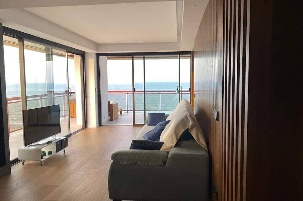 Foto 7 von 30: Luxuxwohnung Apartment 11 mit direktem Meerblick, Sonnenaufgänge leben.
