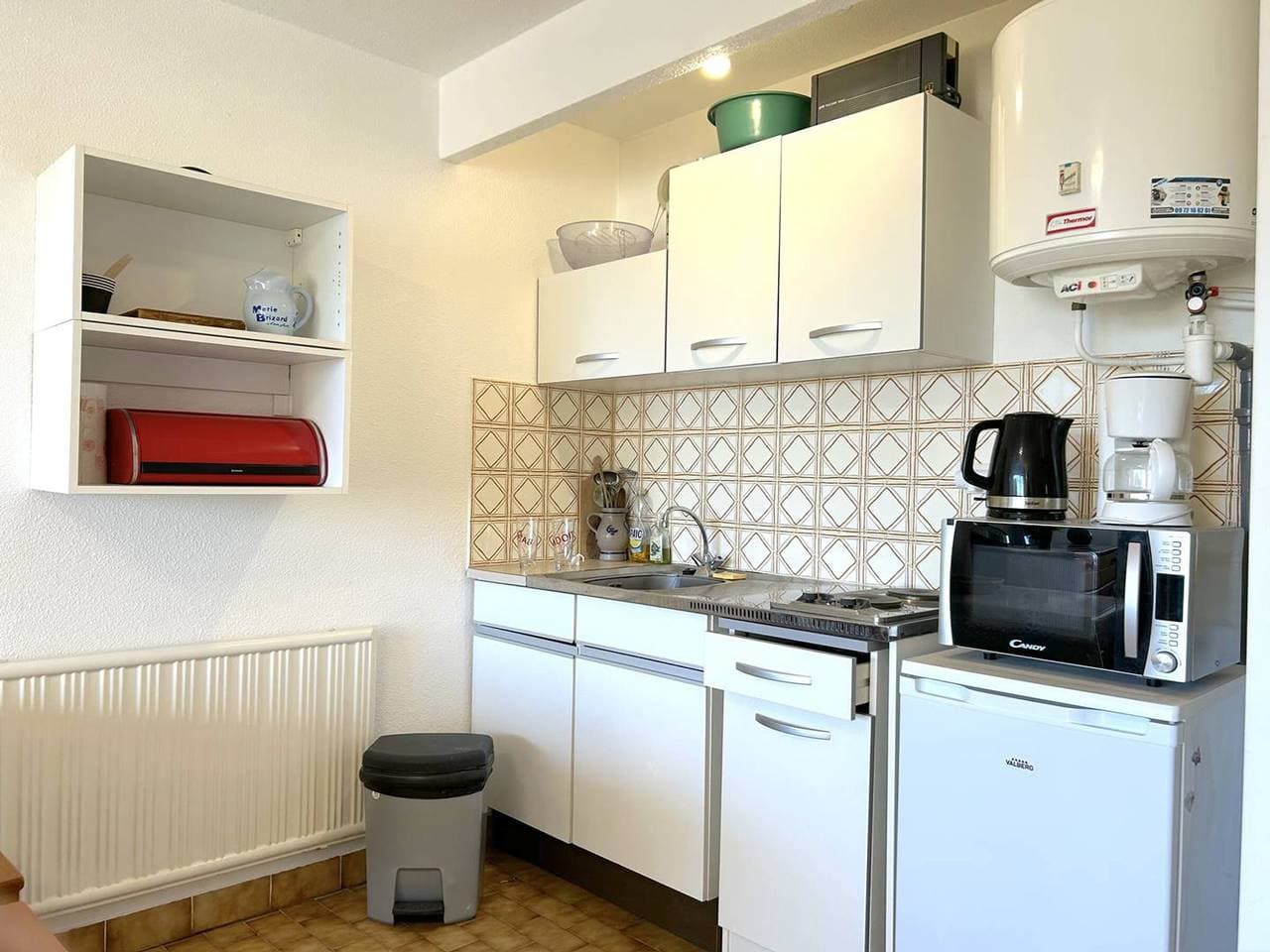 Foto 6 von 17: Studio für 4 Personen mit Terrasse in Bormes-les-Mimosas