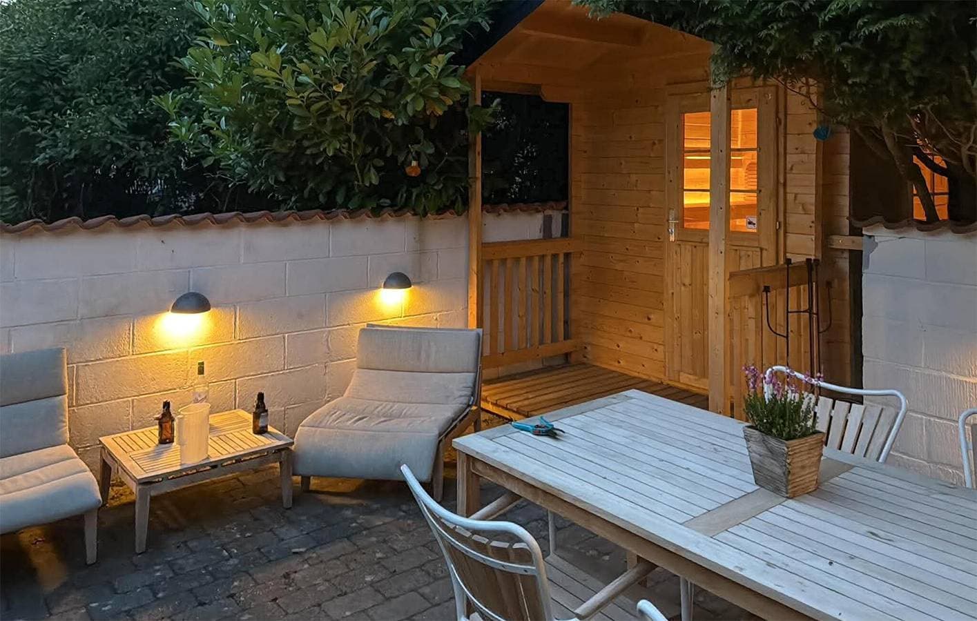Foto 11 von 33: Ferienhaus für 4 Personen mit Terrasse
