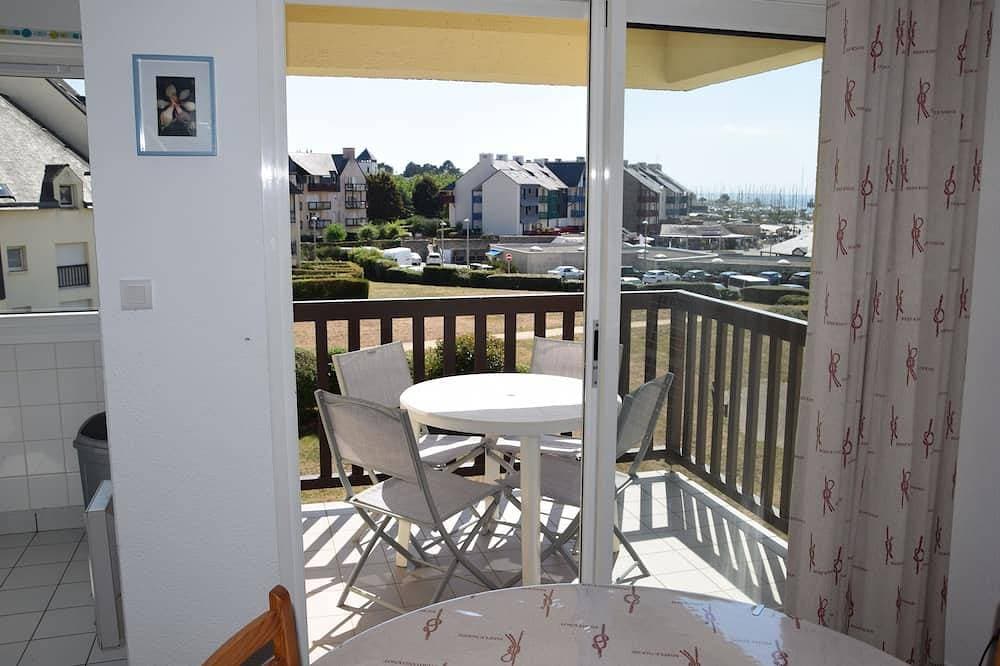 Schöner T2 Blick auf den Hafen von Crouesty 1