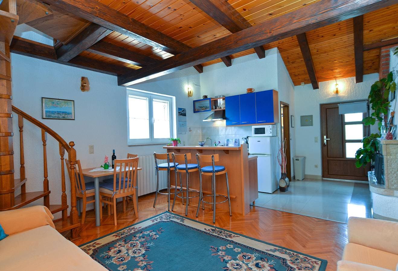 Foto 9 von 23: Ferienwohnung für 2 Personen mit Balkon