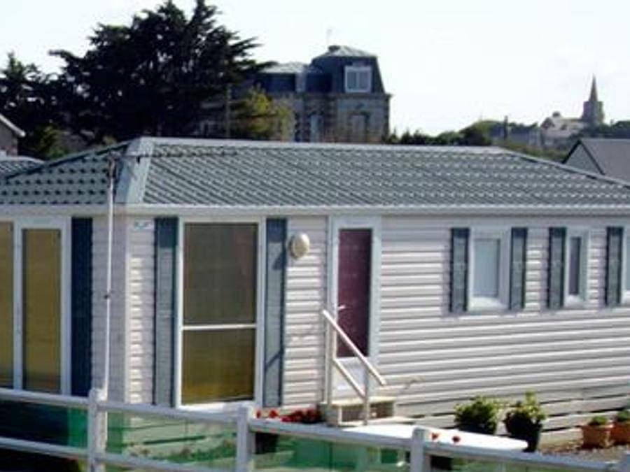 Foto 2 von 15: Camping La Sinope - Unterkunft 2 personen - Hütte 2 Personen