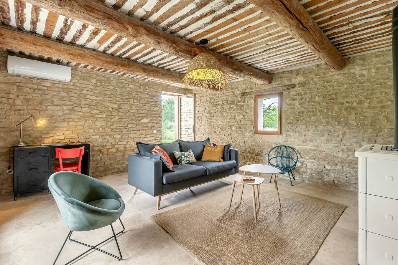 Haus mit Privatstrand an der Sorgue 1