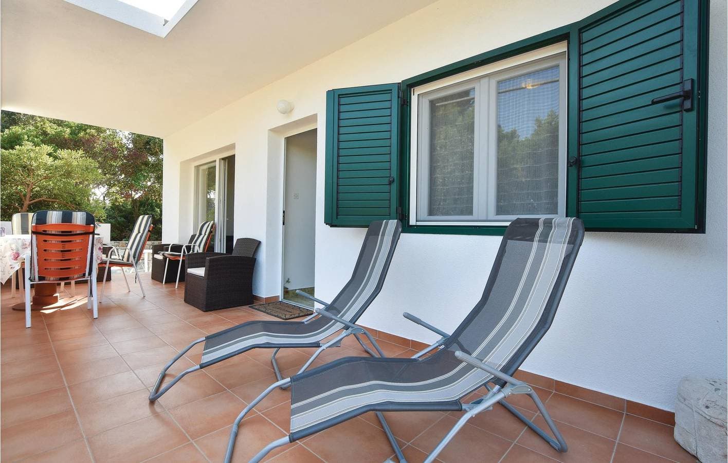 Foto 8 von 30: Apartment am Meer mit Terrasse, Küche und Parkplatz in Sucuraj