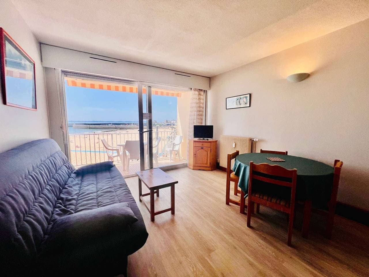 Foto 4 von 13: Studio in Quiberon - 27m² - Haustiere erlaubt - Privater Parkplatz