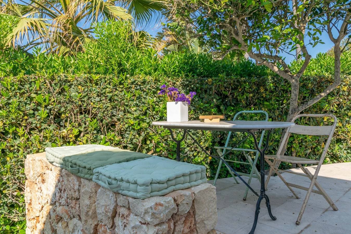 Foto 8 von 48: Villa Pastor - Fabelhafte Villa  in Strandnähe von Cala Anguila. Sie hat einen privaten Pool und W-Lan wird gratis angeboten.