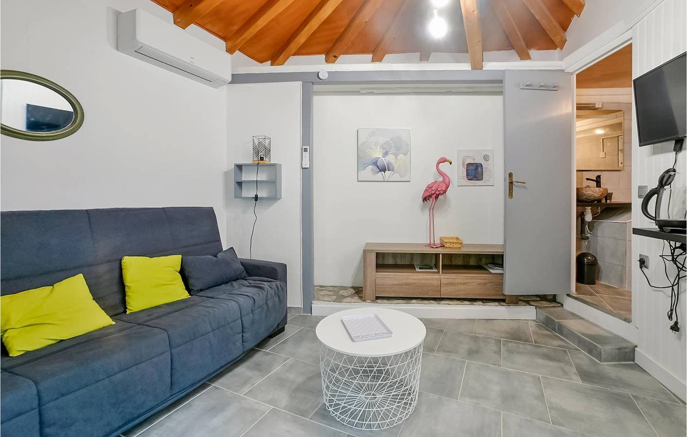 Foto 5 von 27: Gemütliches Apartment mit Pool, Parkplatz & Internet, 1km zum Strand