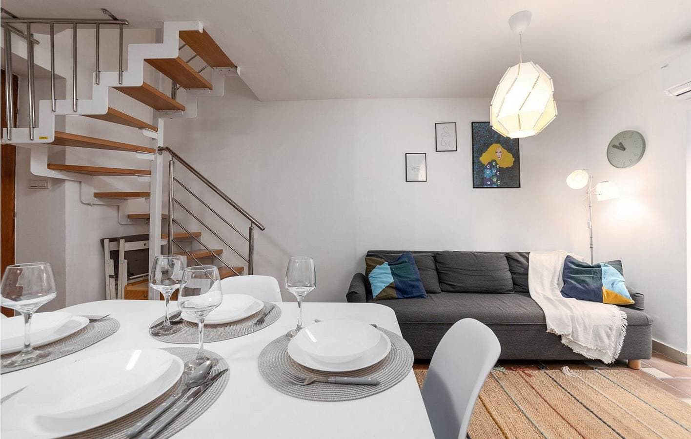 Foto 7 von 23: Modernes Apartment mit 2 Schlafzimmern und Terrasse, 2 km vom Strand entfernt
