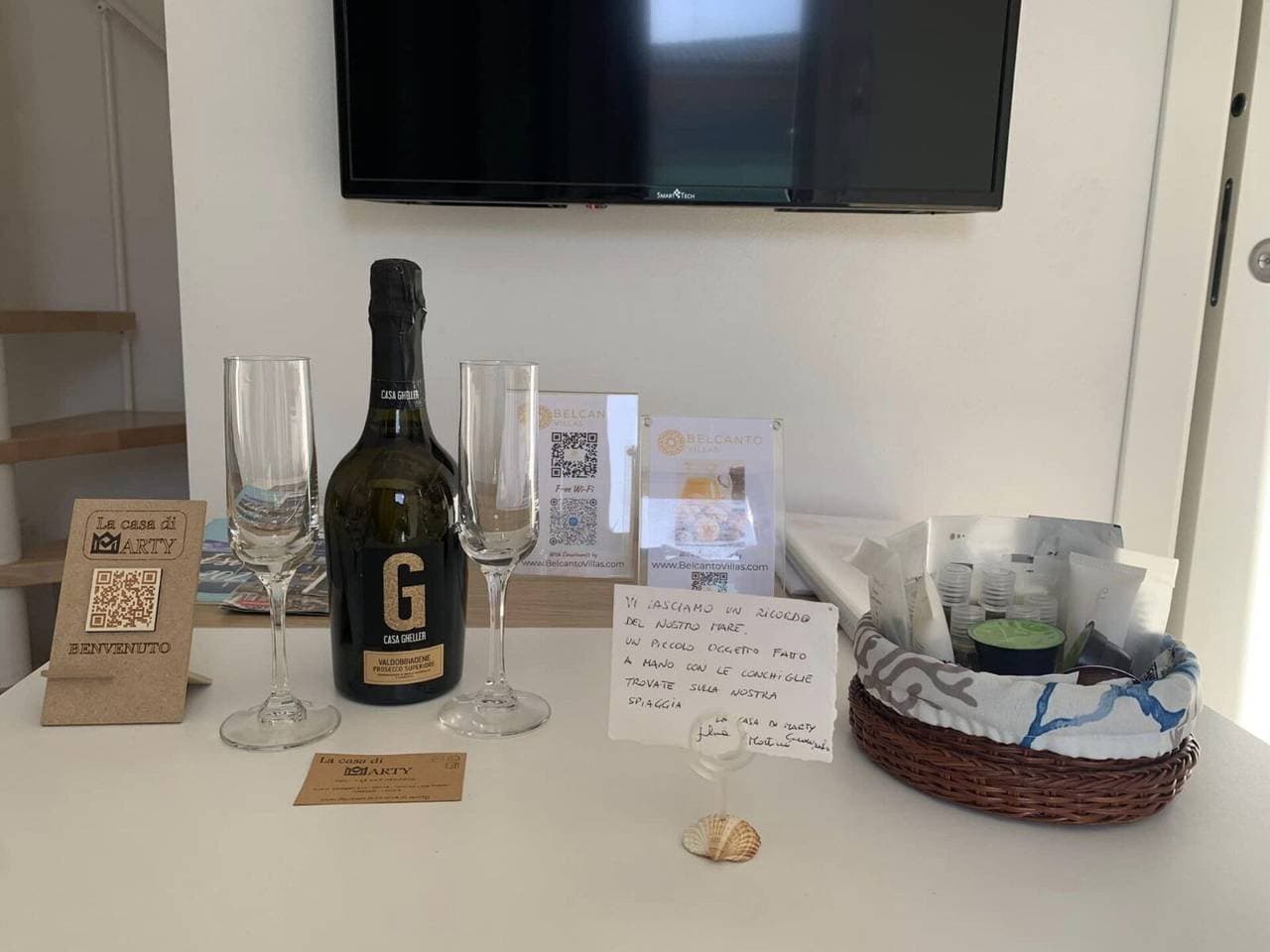 Foto 7 von 38: Ferienwohnung für 3 Personen mit Garten
