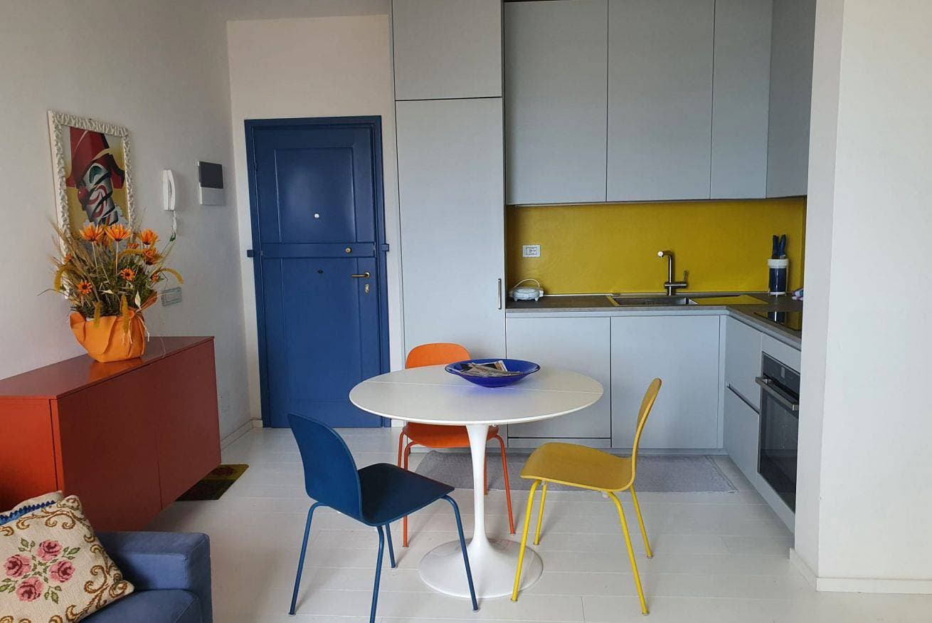 Foto 7 von 23: Ferienwohnung für 2 Personen mit Meerblick