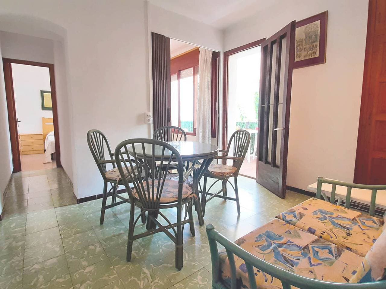 Foto 5 von 17: Appartement cosy pour 3 à Calella de Palafrugell avec terrasse et garage, à deux pas de la plage