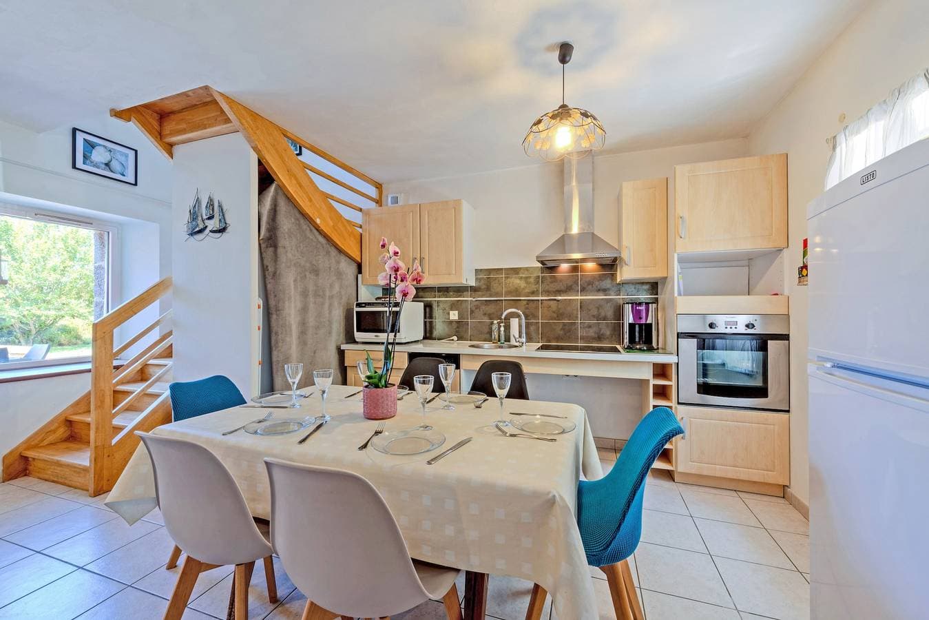 Foto 9 von 30: Ferienhaus 'Gîte De Pen Ar Mor' mit privater Terrasse, privatem Garten und Wi-Fi