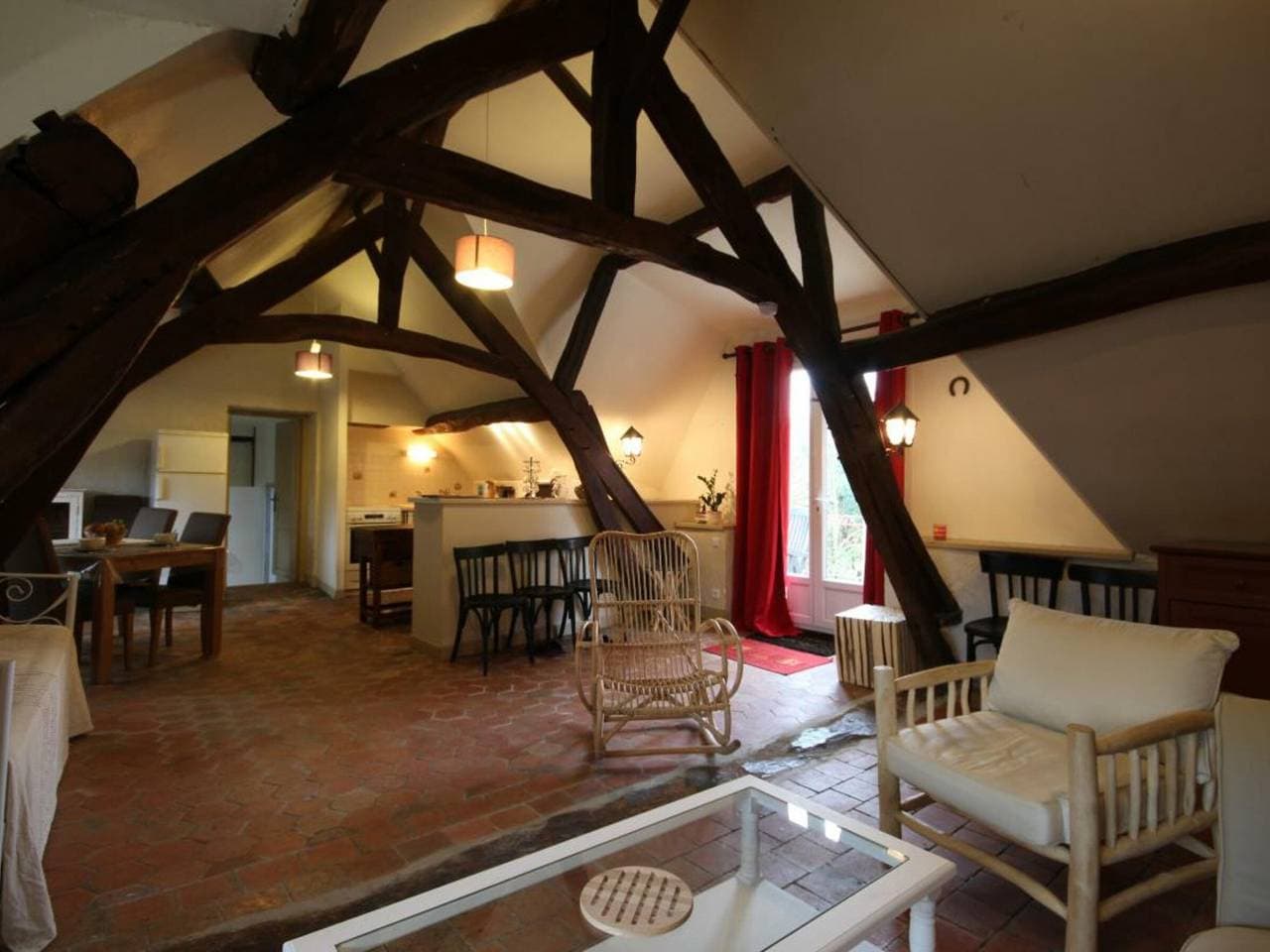 Foto 3 von 19: Haus im Écouves Wald mit WIFI und Haustiere erlaubt