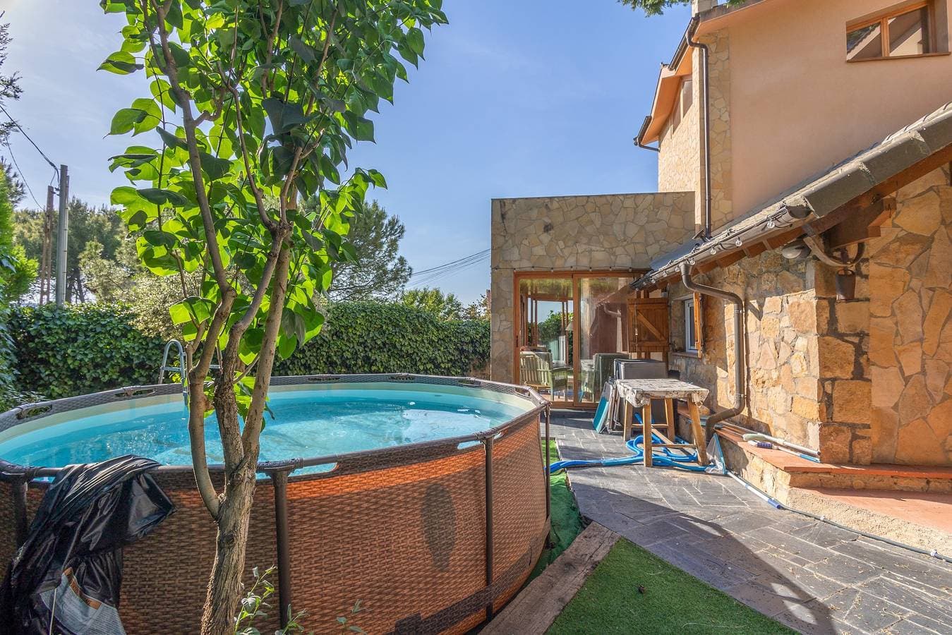Foto 8 von 31: Ländliche Hütte 'La Casita de la Font del Bosc' mit Spa – Charmantes ganzes Landhaus