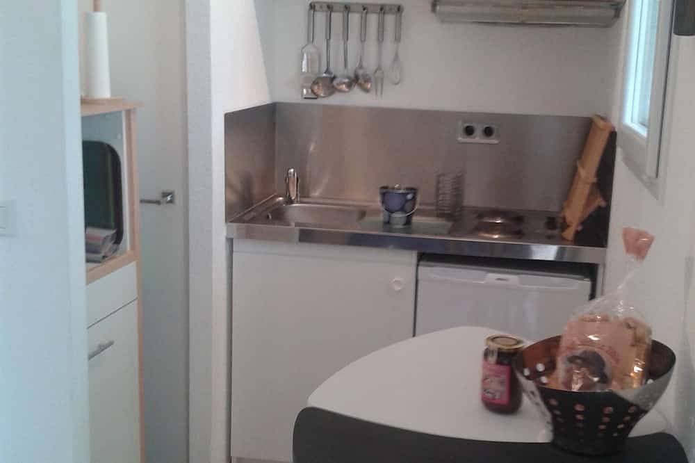 Foto 8 von 17: Schönes Studio, ruhig, nur 2 Minuten von der Marina von St Florent.