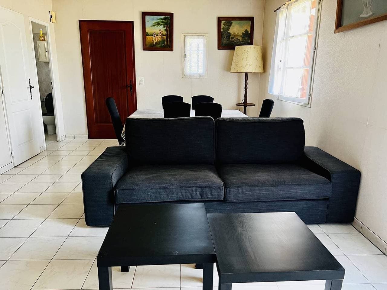 Foto 4 von 18: Baskisches Haus in Espelette, 3 Zimmer, 5+2 Pers, Haustiere erlaubt, Internet