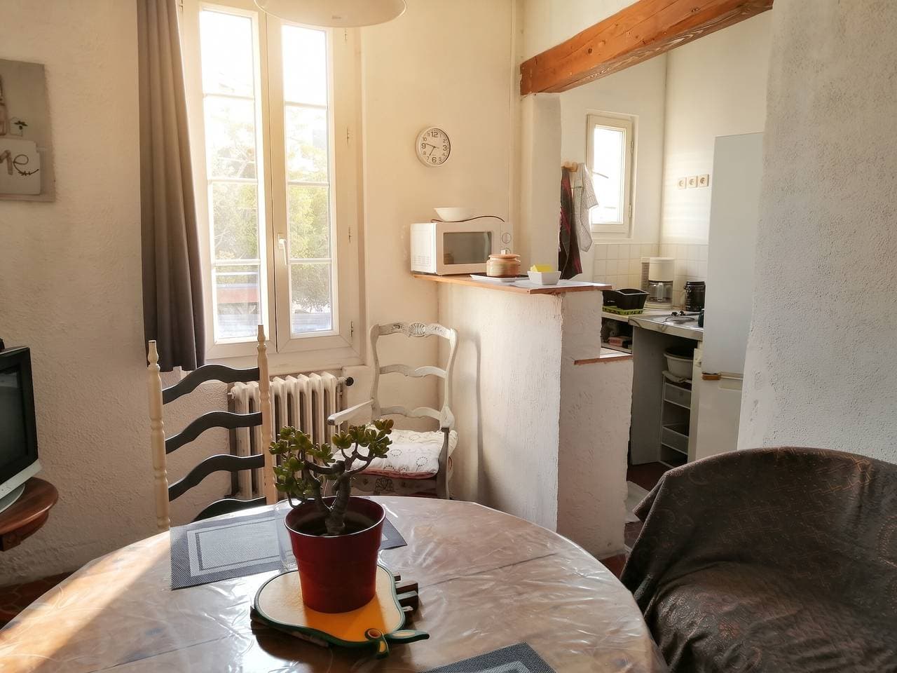 Foto 2 von 12: Charmante Wohnung in La Seyne-sur-Mer 44 m² mit Terrasse
