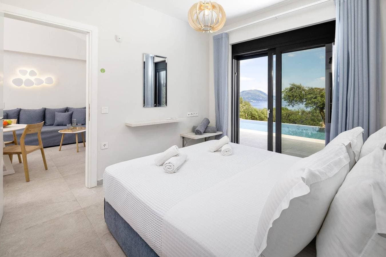 Foto 13 von 45: Villa für 4 Personen mit Garten