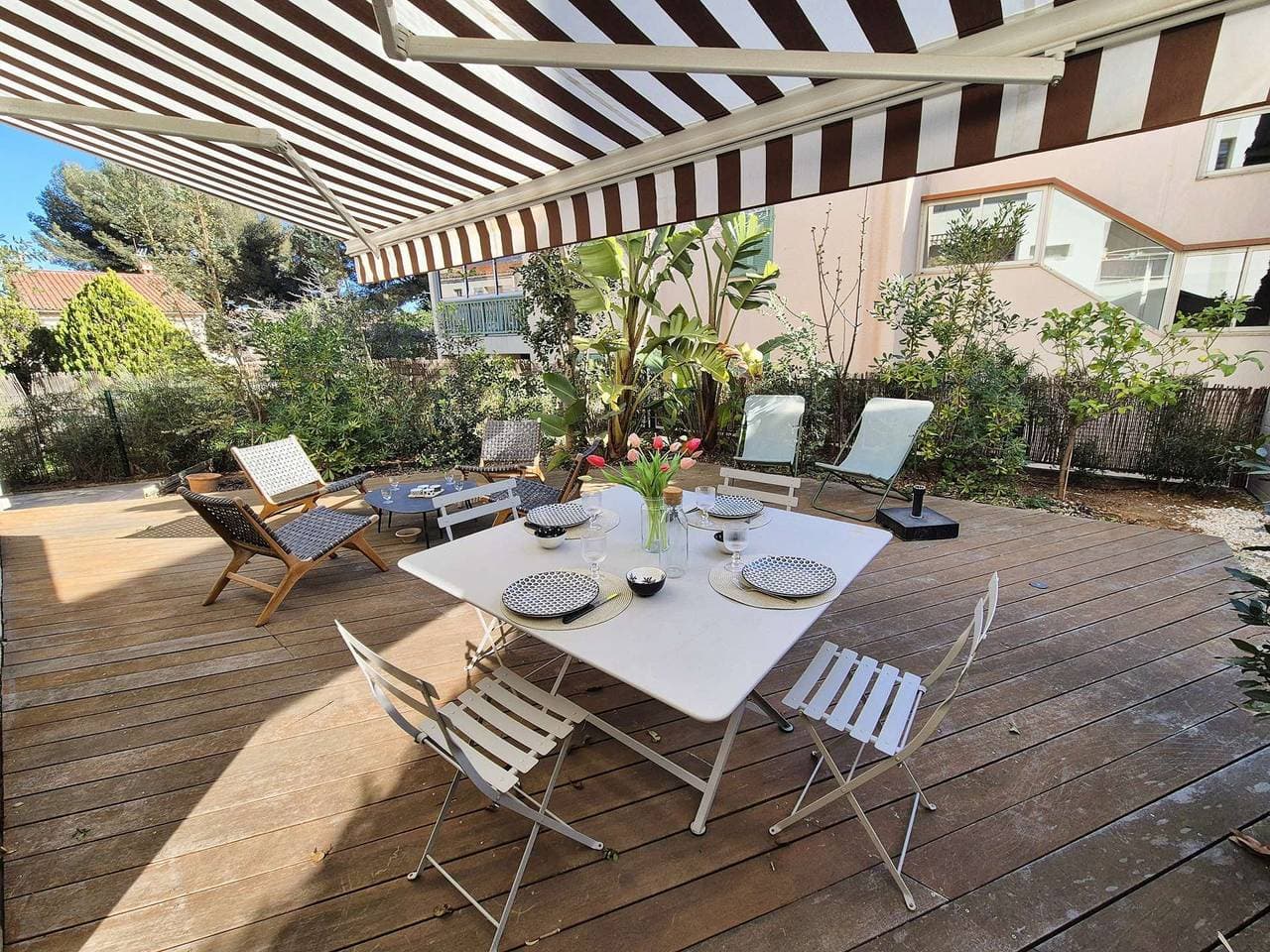 Ferienwohnung 60m² 1