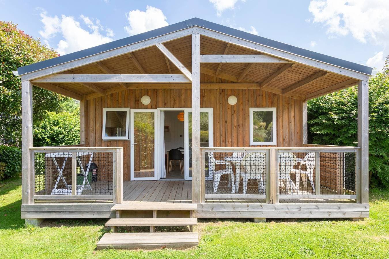Chalet Sésame à 5min des plages 1