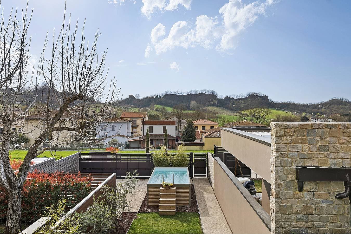 Foto 4 von 36: Ferienhaus 'Isola Degli Angeli' mit Bergblick, WLAN und Klimaanlage