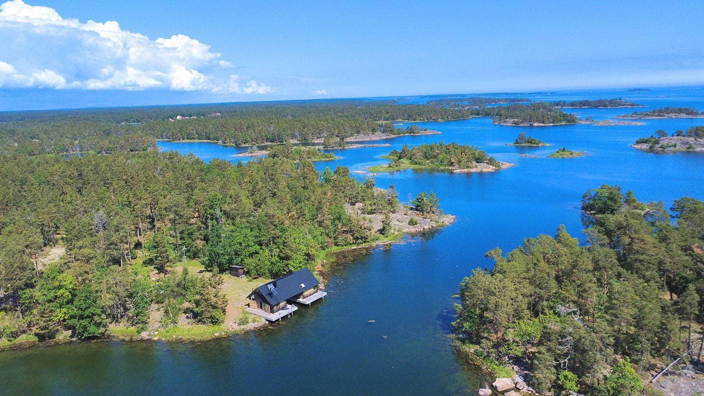 Foto 9 von 43: Fina Båthus – Ferienhaus in Alleinlage direkt am Meer in Småland