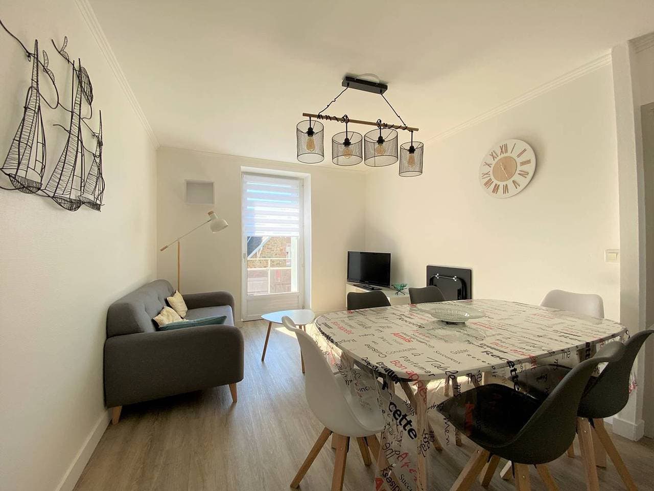 Ferienwohnung 48m² 1