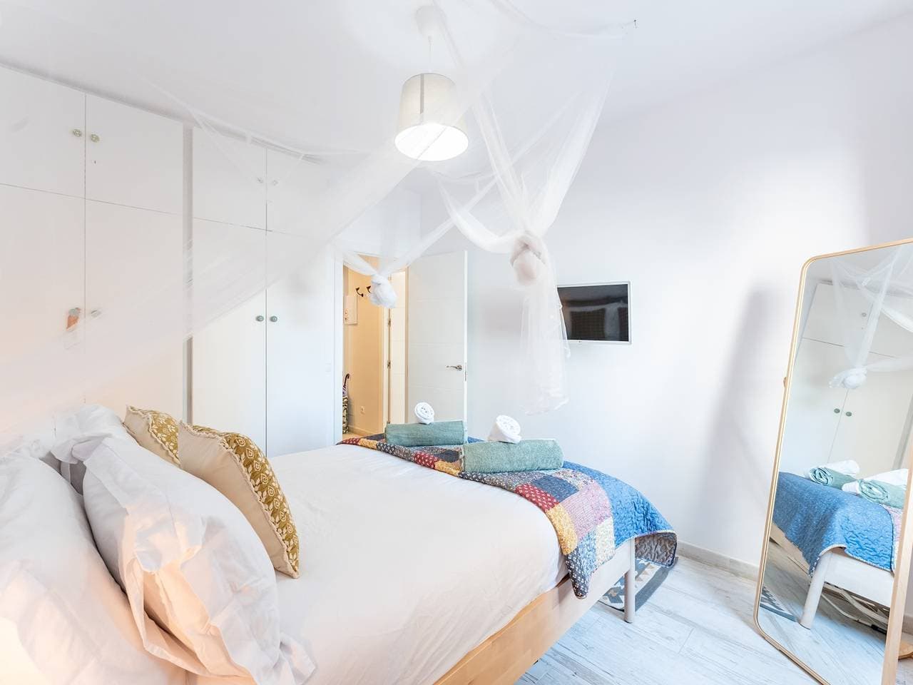 Foto 10 von 18: Ferienwohnung für 2 Personen mit Balkon