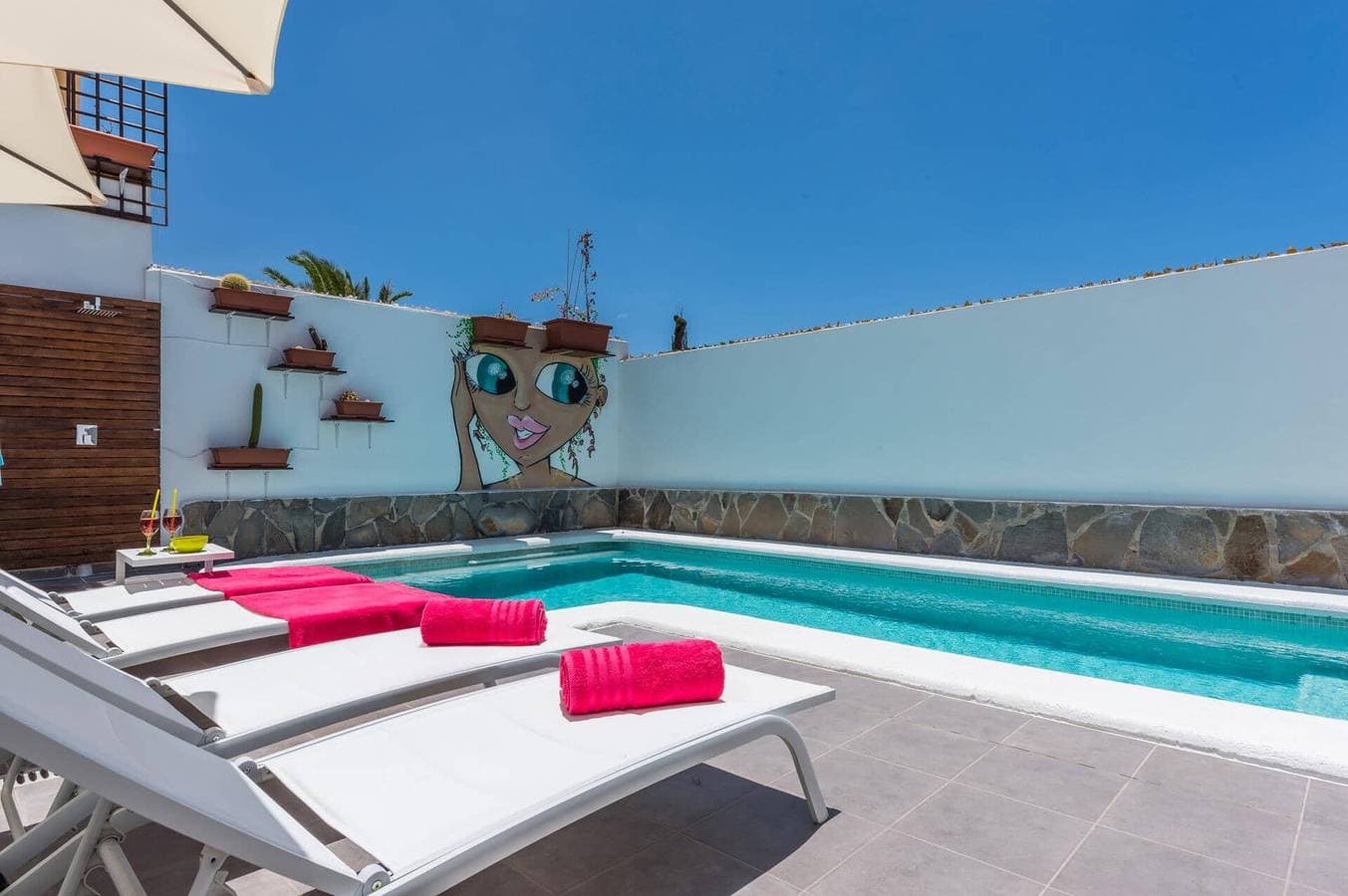 Foto 7 von 21: Villa für 6 Personen mit Garten