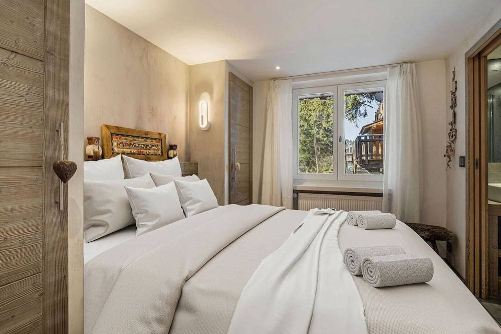 Foto 4 von 17: Gemütliches Duplex im Zentrum von Courchevel 1850, 3 Schlafzimmer