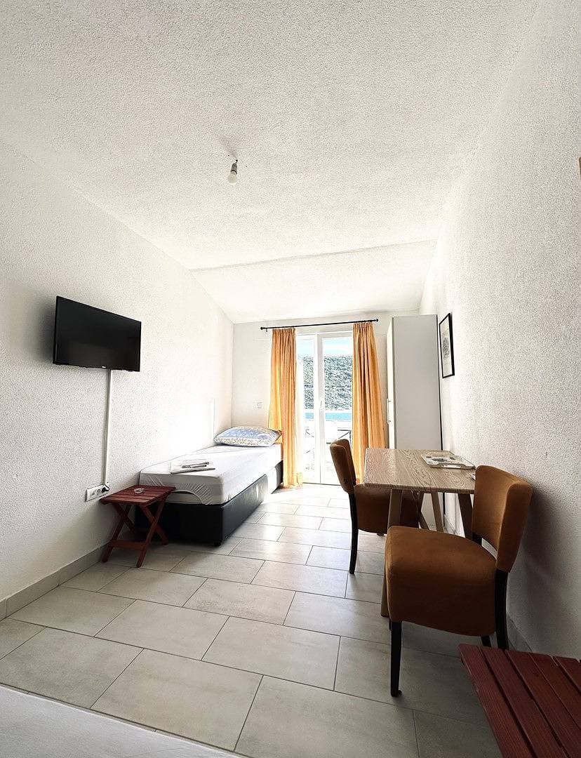 Foto 6 von 12: Ferienwohnung für 4 Personen mit Balkon/Terrasse