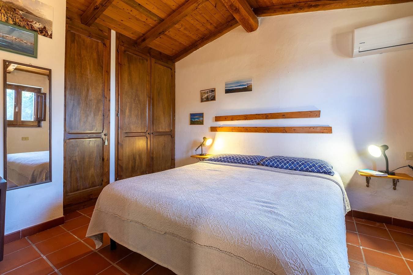 Foto 12 von 27: Ferienwohnung 'Rustico' mit Meerblick, privater Terrasse und Klimaanlage