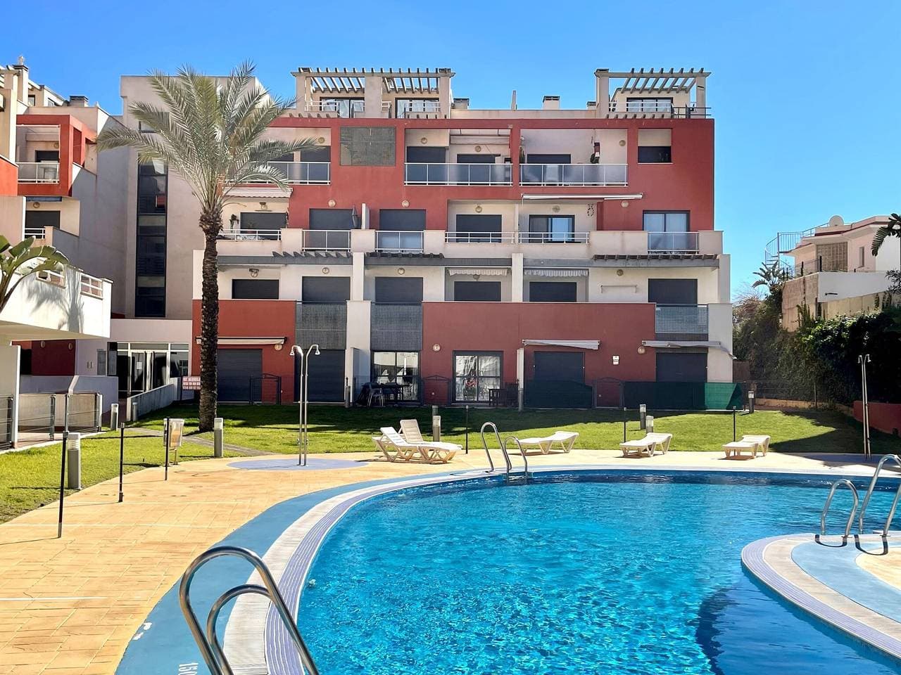 Foto 9 von 41: Wohnung nahe Strand mit Pools und Whirlpool