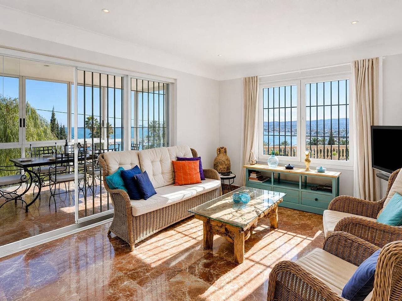 Foto 8 von 15: Luxusvilla in Javea mit privatem Pool und Klimaanlage nahe am Strand